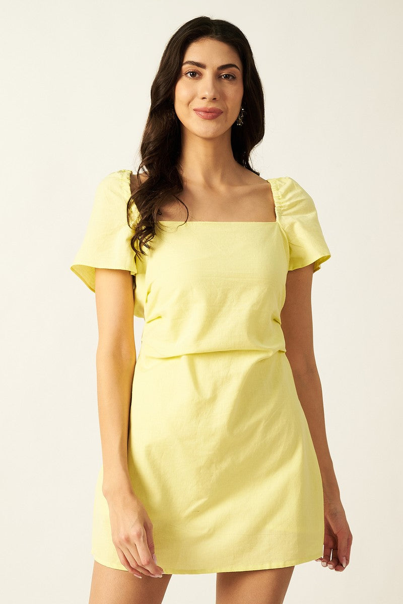 Sunshine Backless Dress