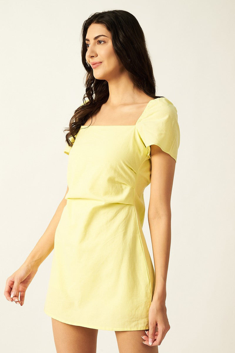 Sunshine Backless Dress