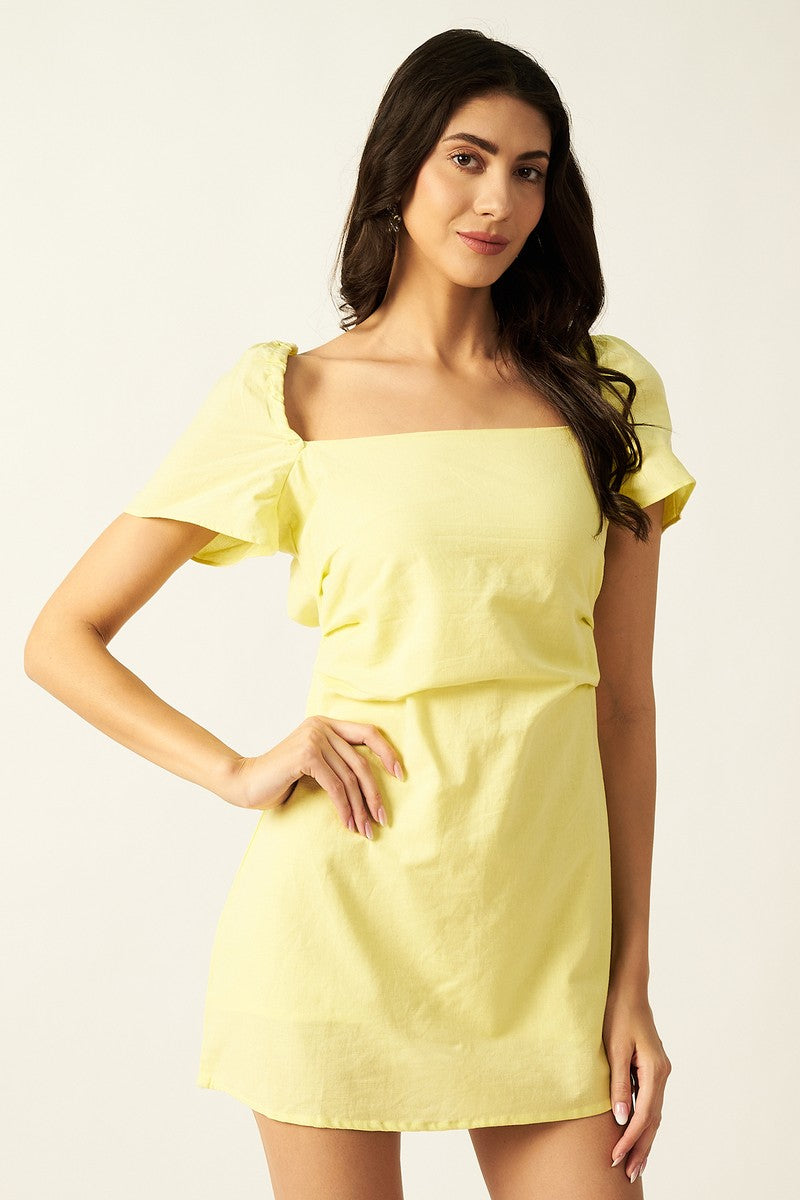 Sunshine Backless Dress