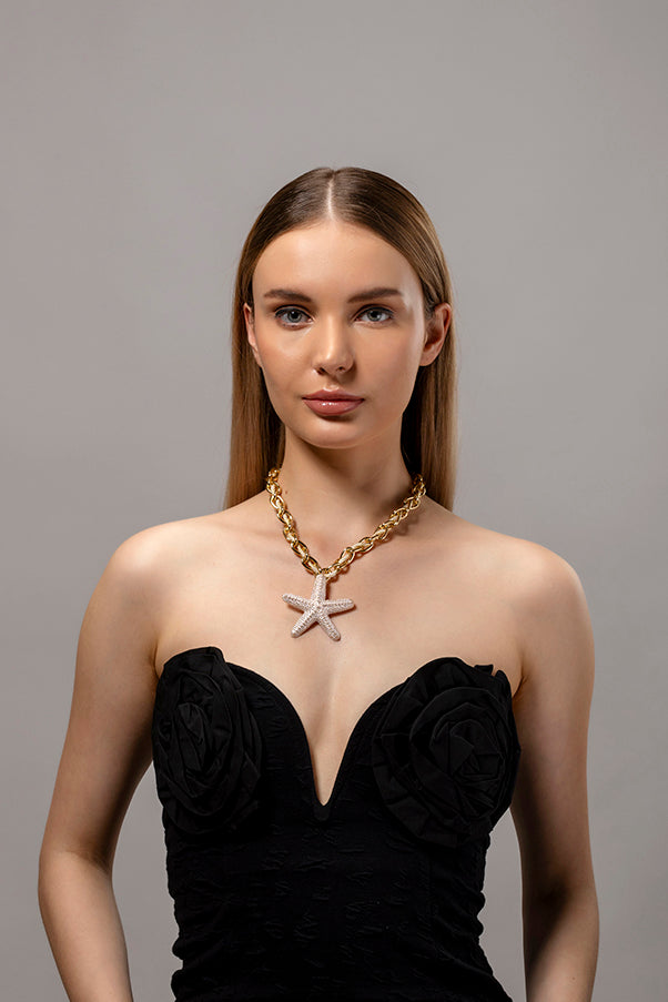 Starfish Necklace