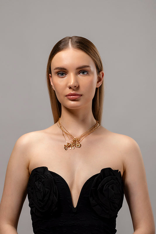 Necklace Set (5 Pieces)