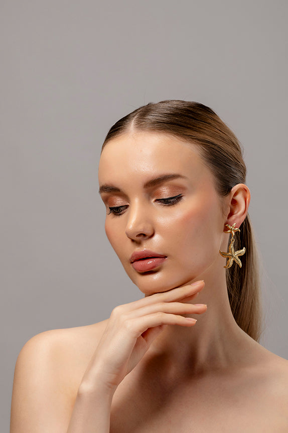 Starfish Earrings