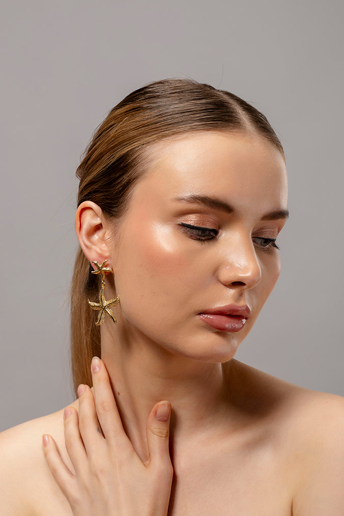 Starfish Earrings