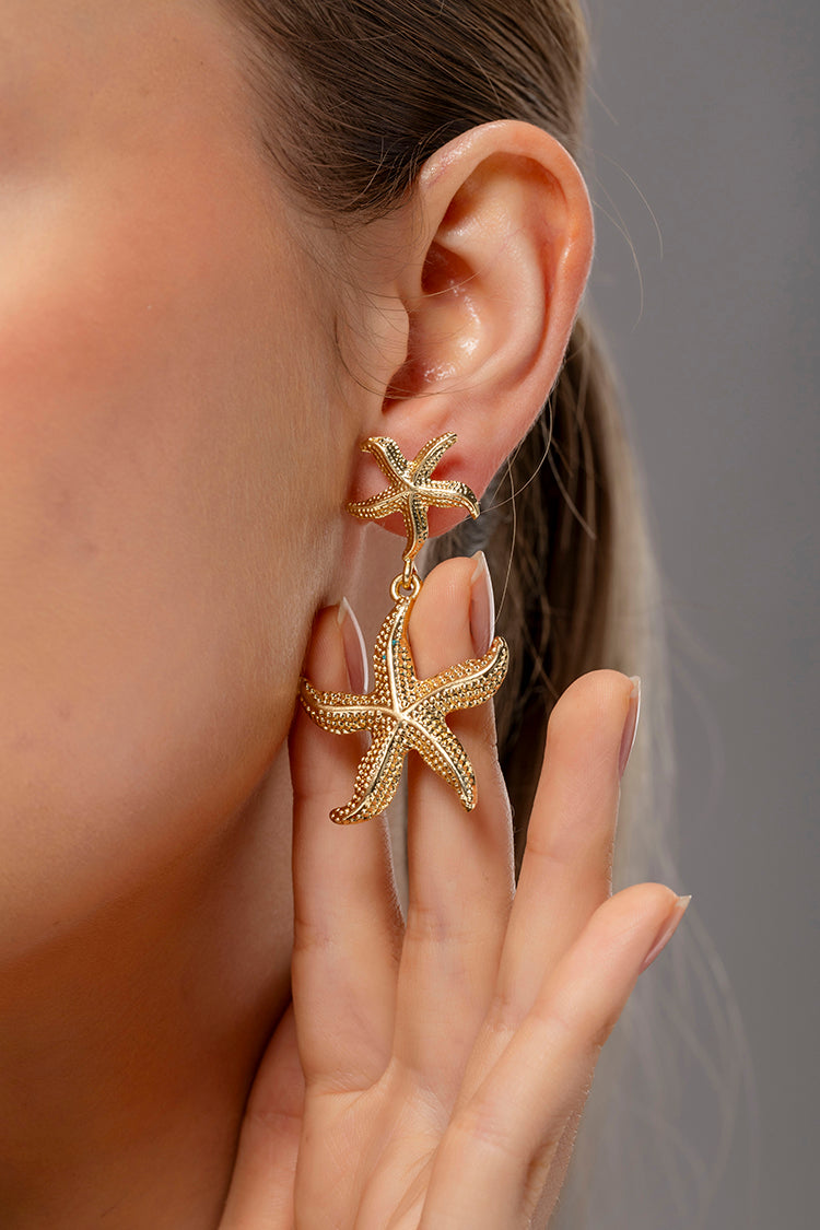 Starfish Earrings