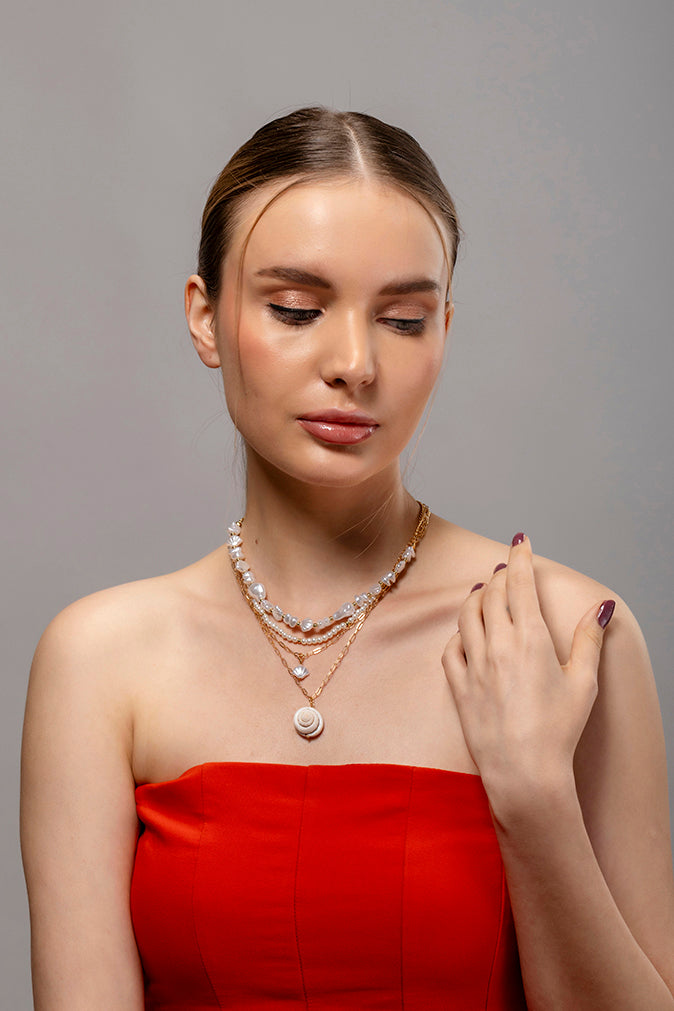 Necklace Mix (4 Pieces)