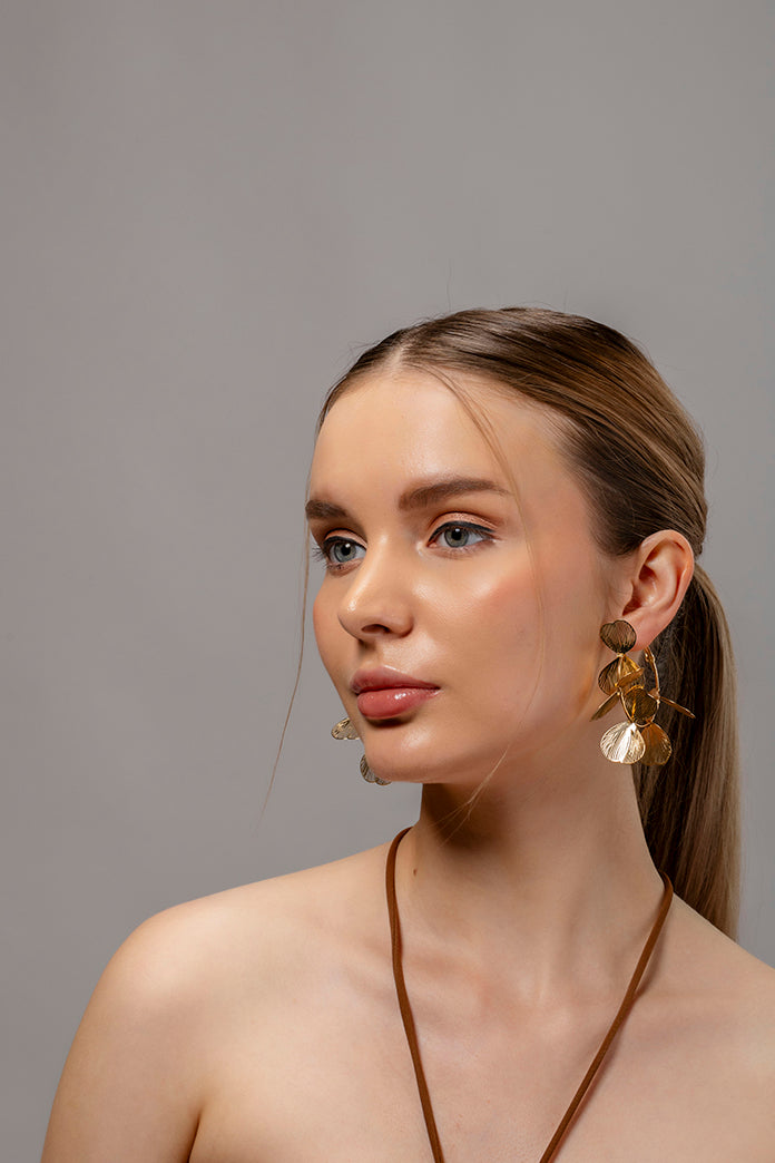 Textured Earrings