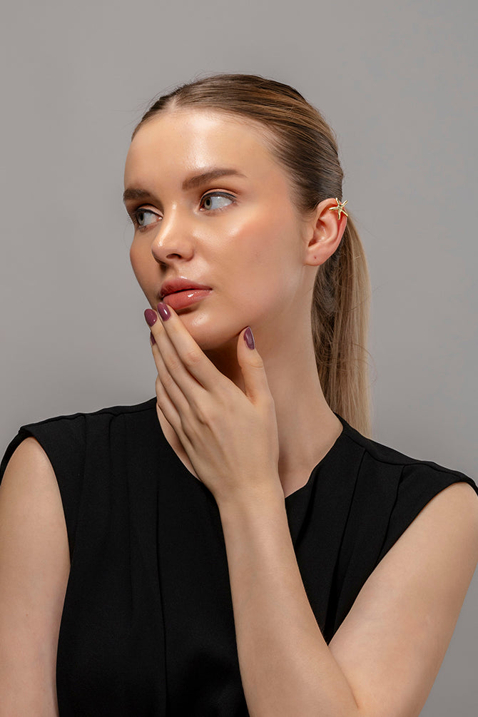 Starfish Ear Cuff (1 Piece)