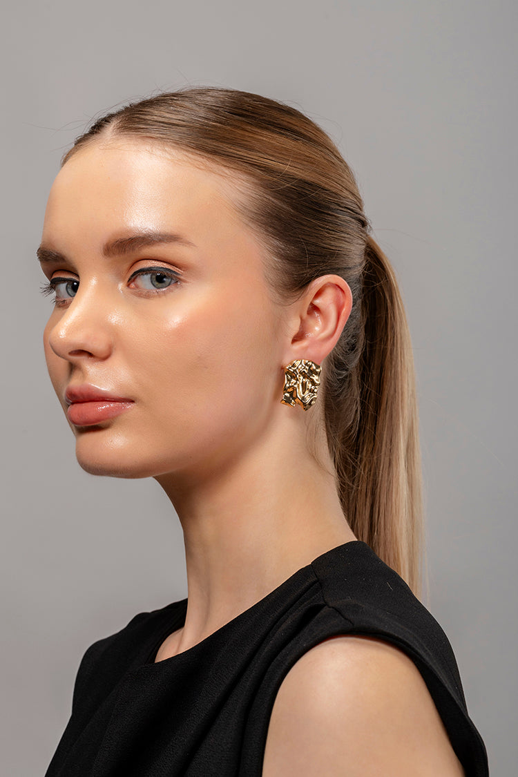 Textured Earrings