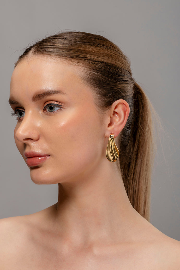 Asymmetrical Earrings