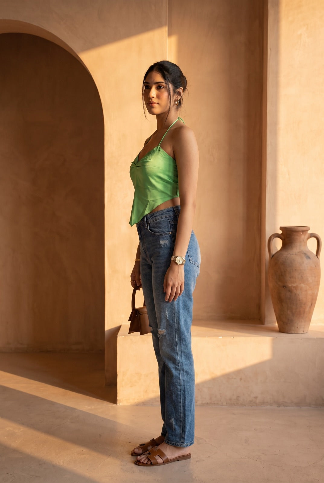 Doris Neon Top