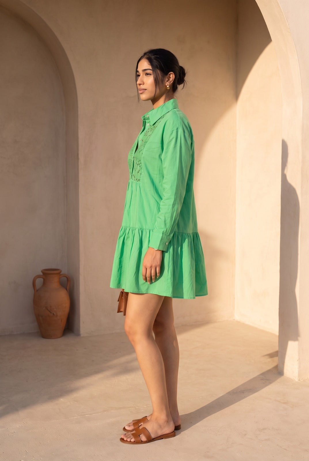 Paris Short Dress | Oversized