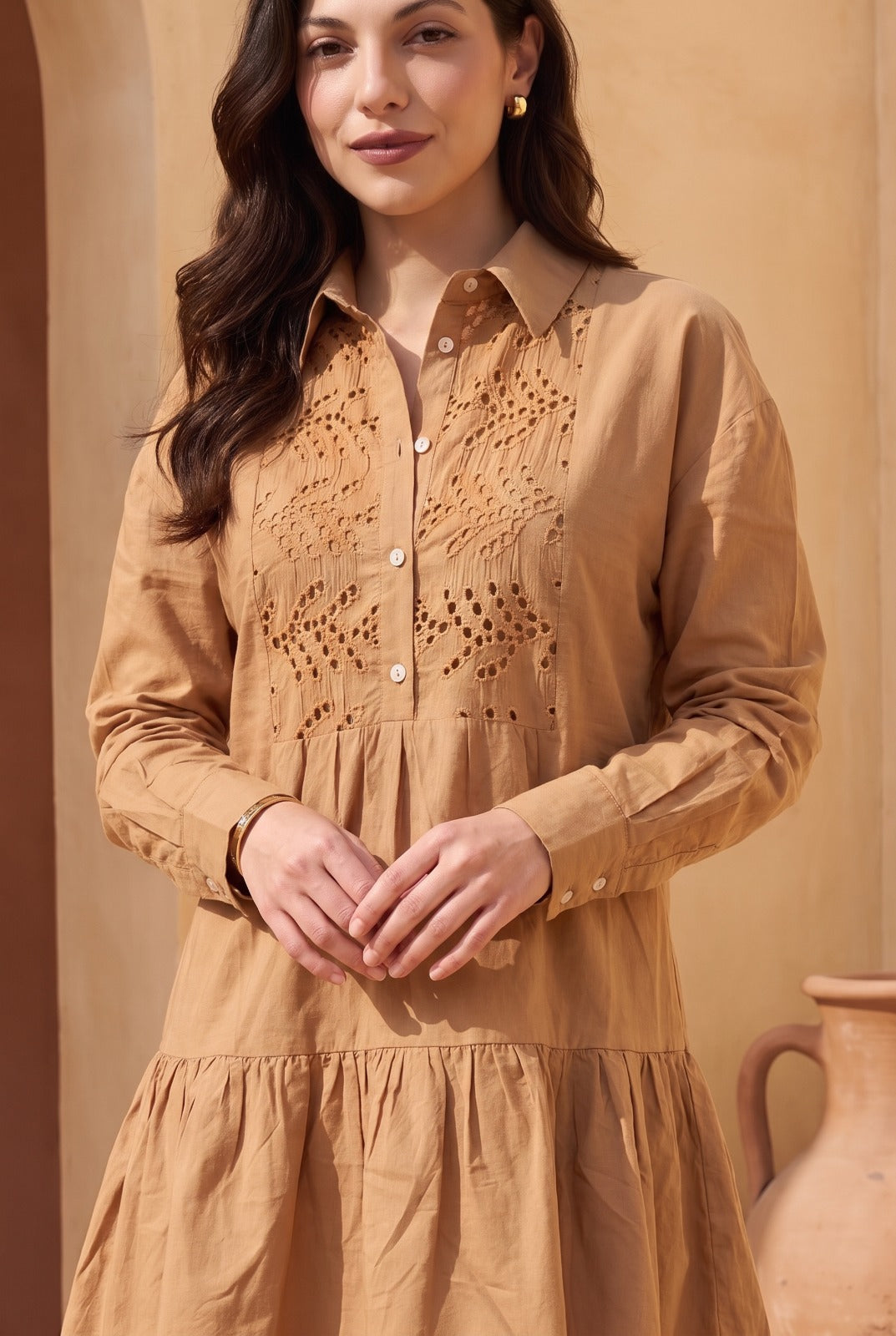 Madrid Short Dress| Oversized