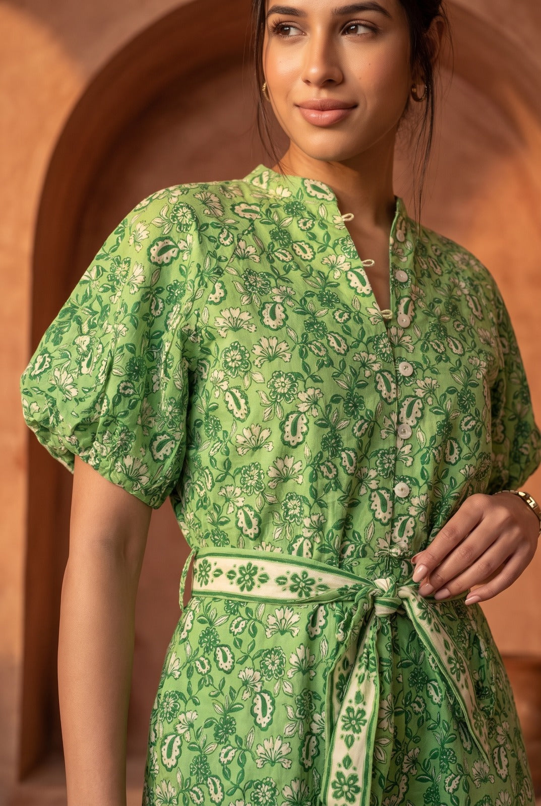 Isle Printed Playsuit