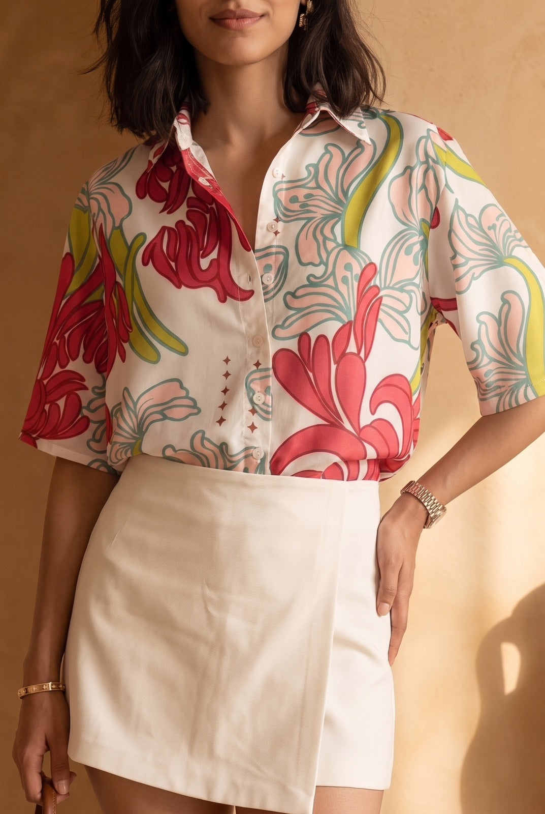Printed Shirt