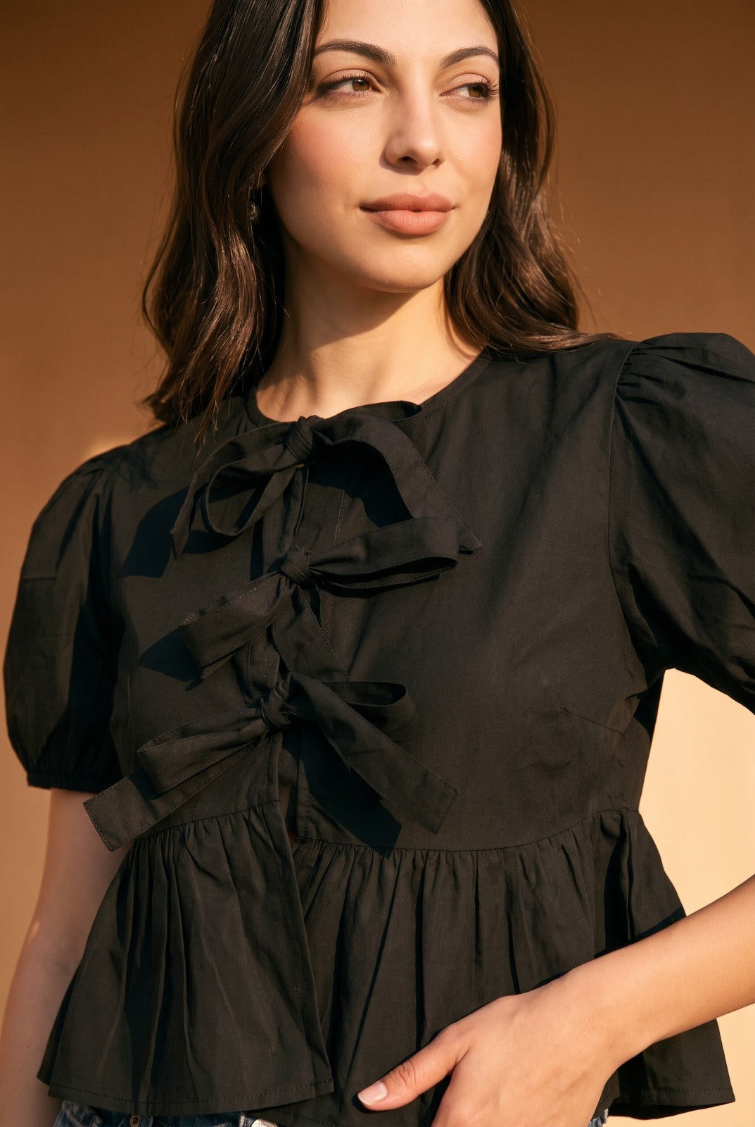 Zola Top | Black