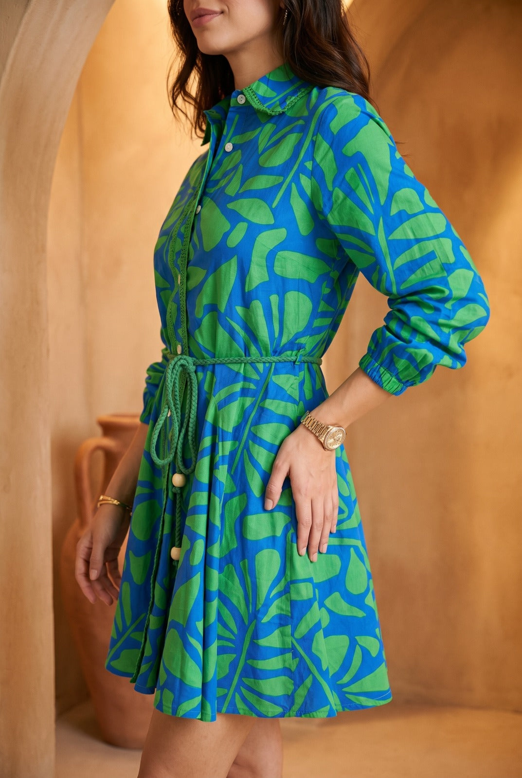 Zino Shirt Dress