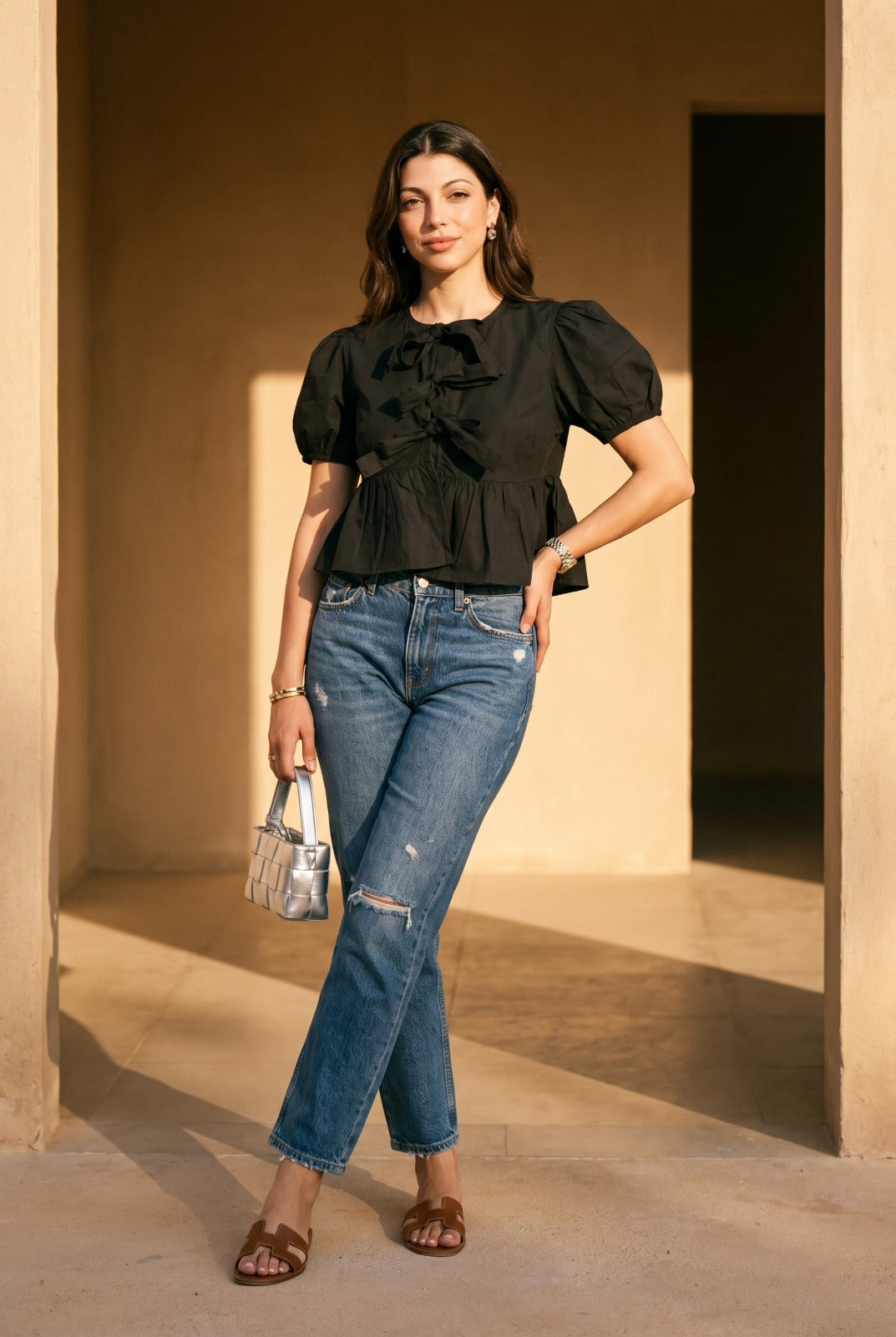 Zola Top | Black