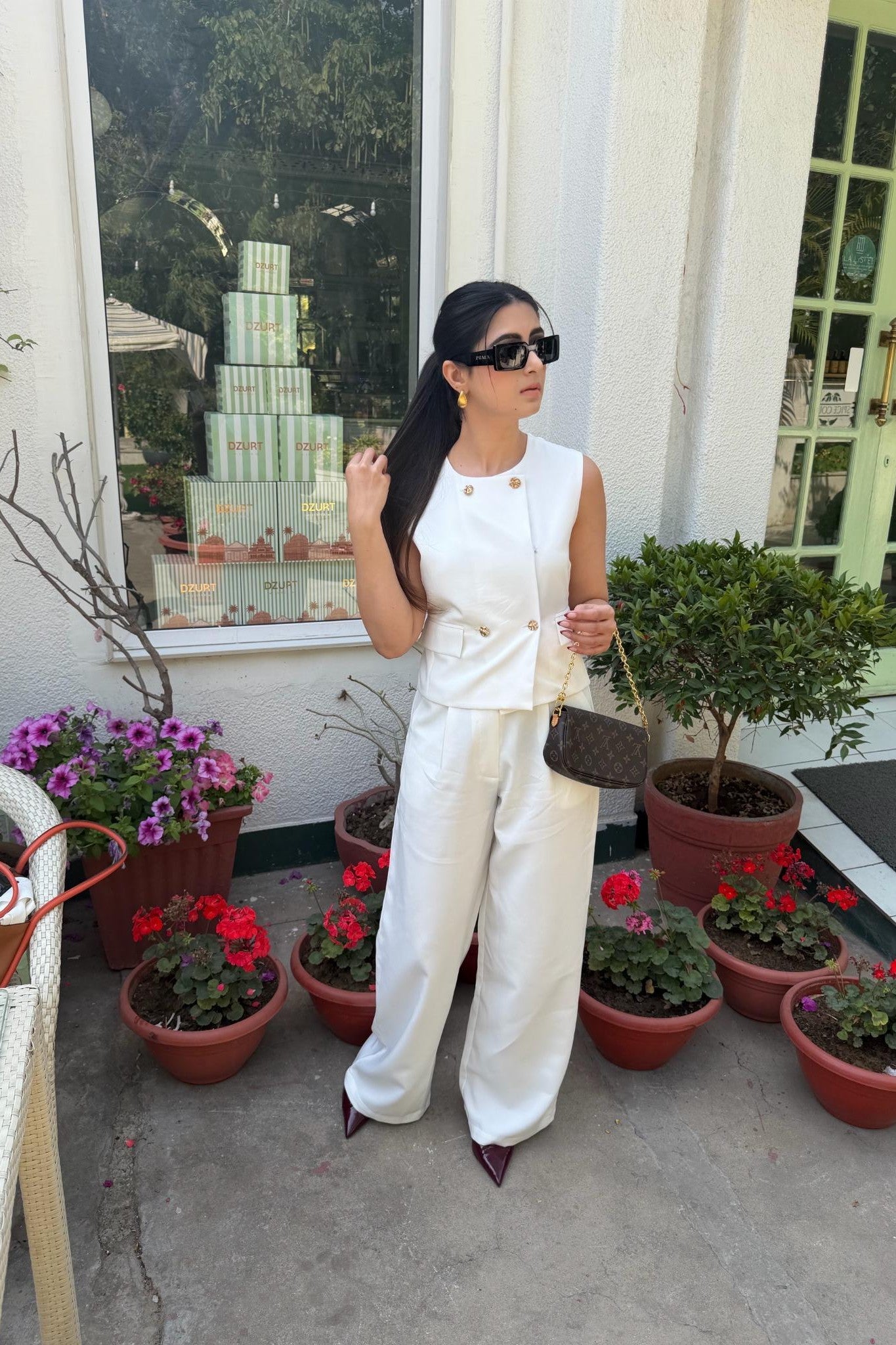 Signature Co-Ord Set | White