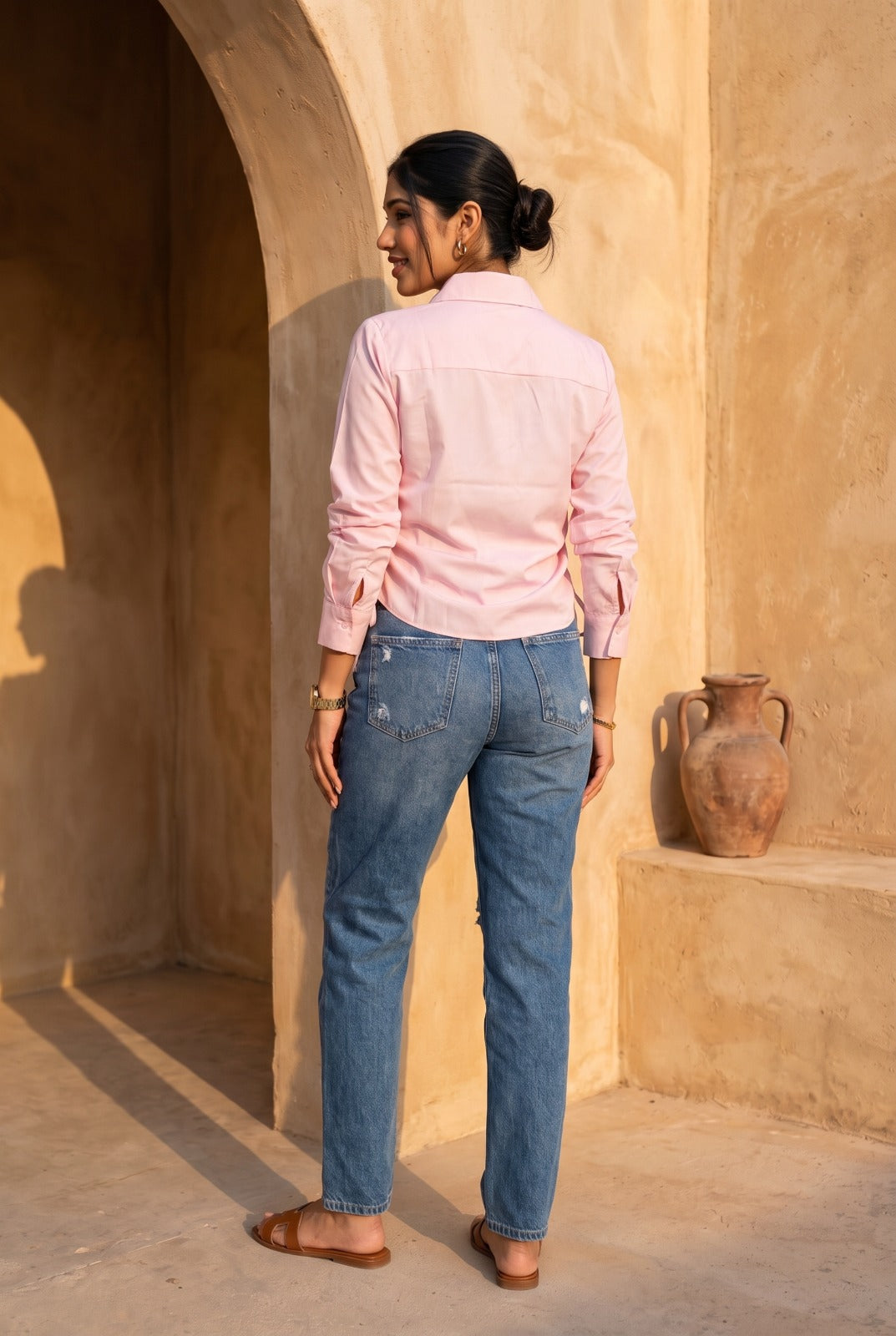 Doris Shirt | Pink