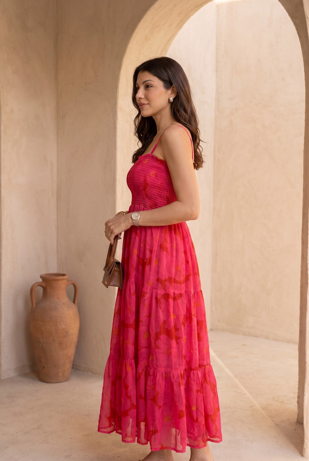 Emir Layered Dress