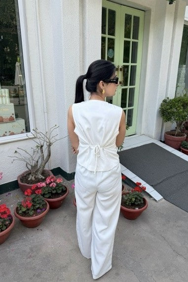 Signature Co-Ord Set | White