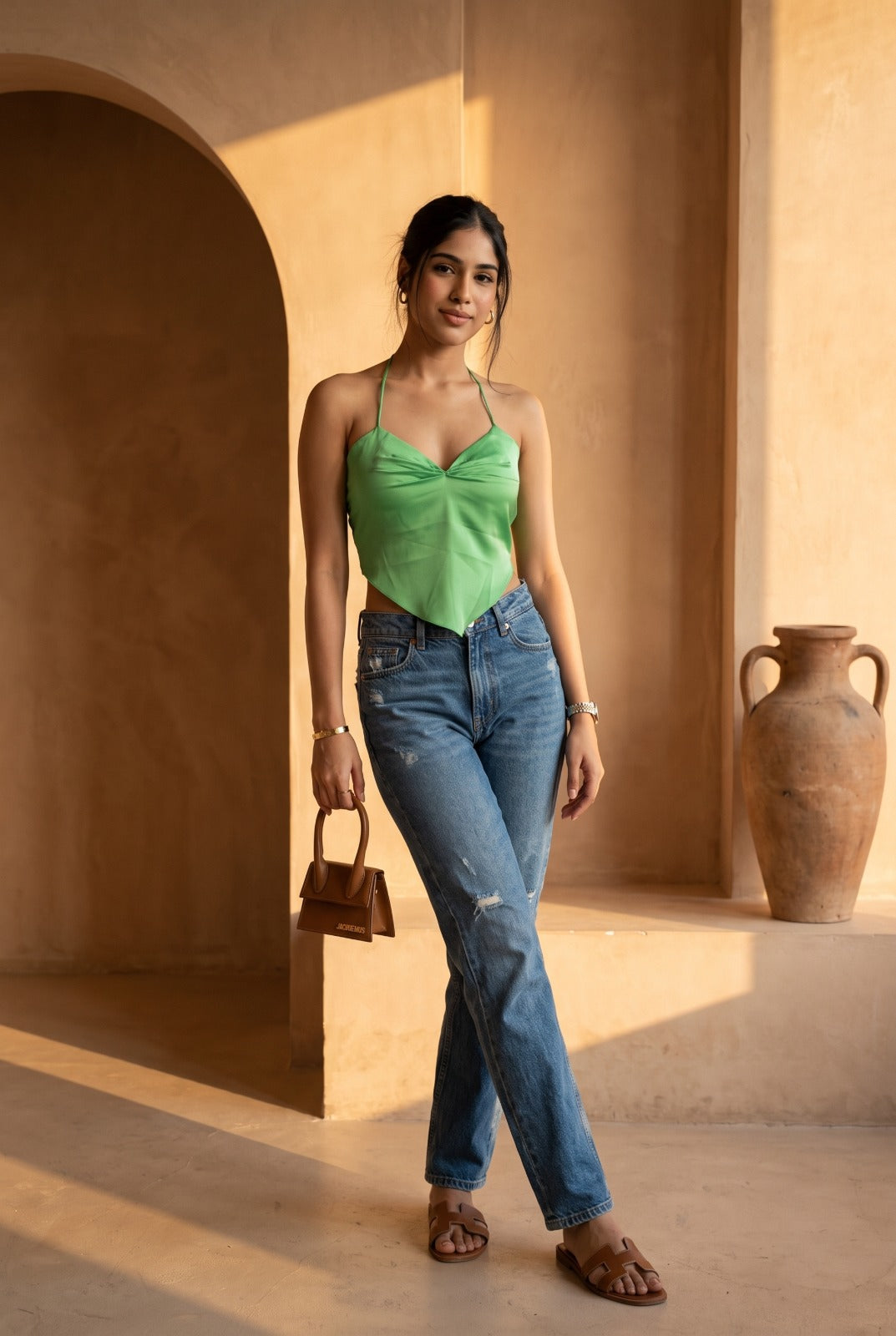 Doris Neon Top
