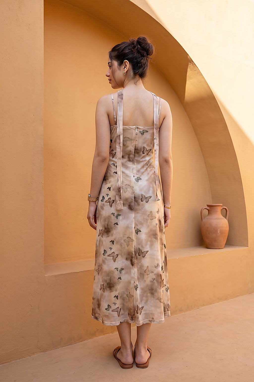 Sol Printed Maxi
