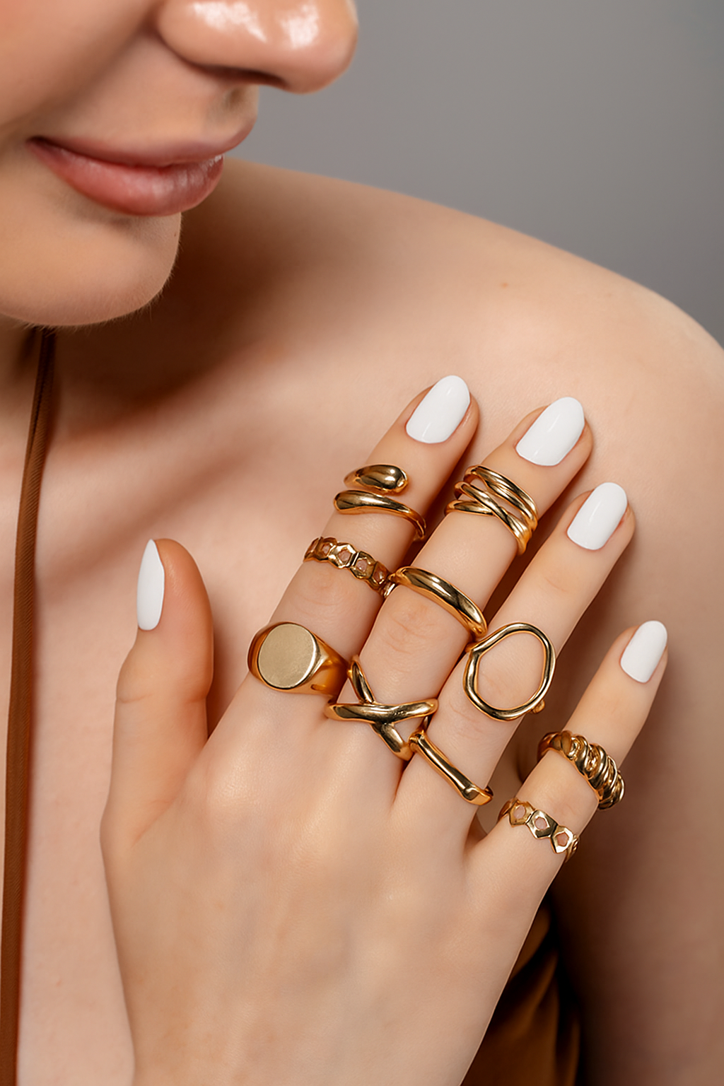 Rings Set (10 Pieces)