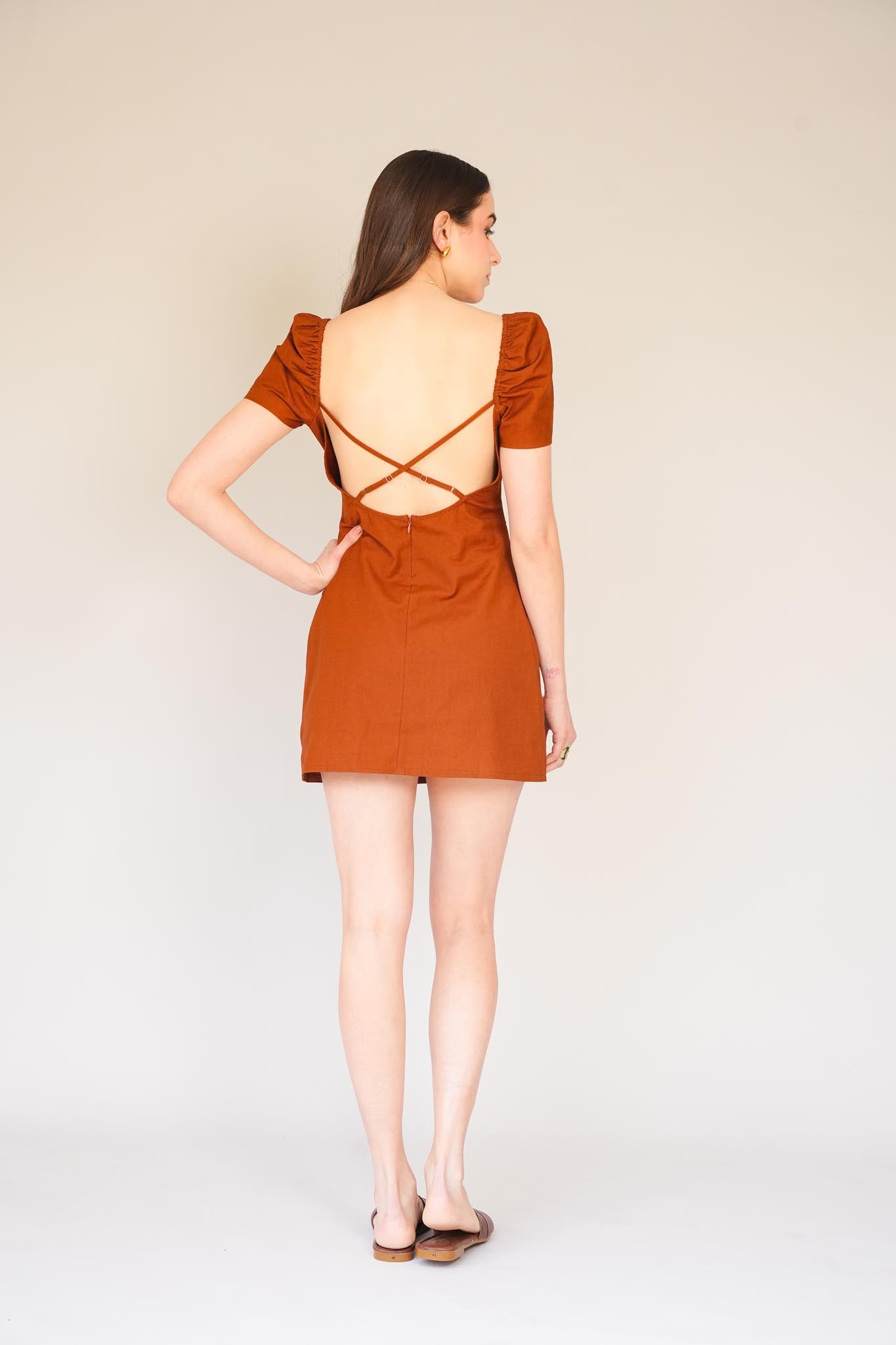 Monet Backless Dress