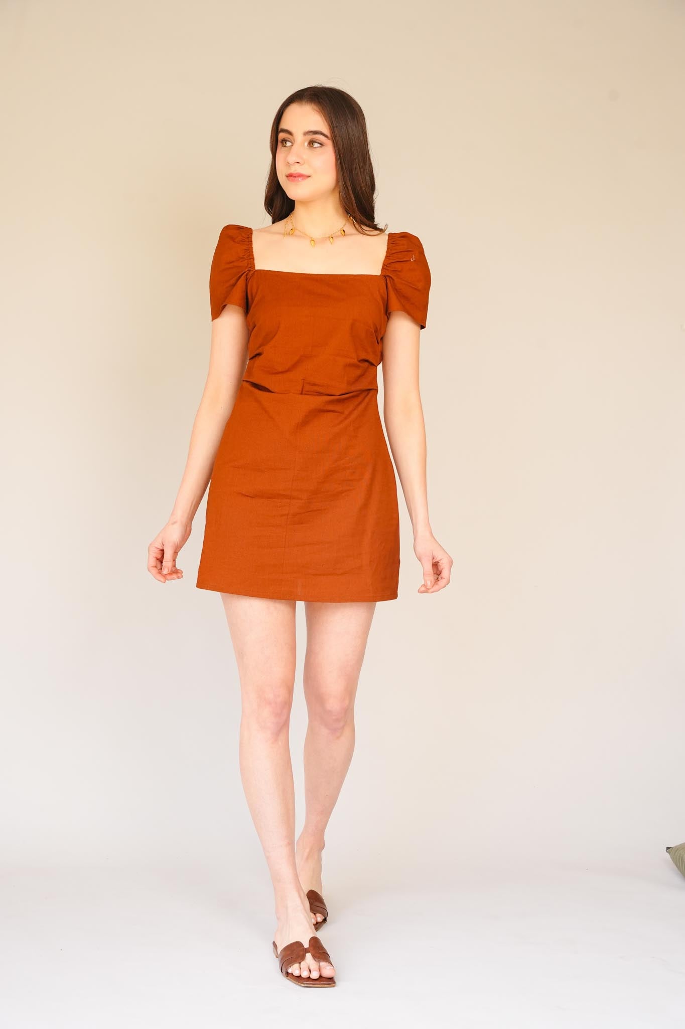 Monet Backless Dress