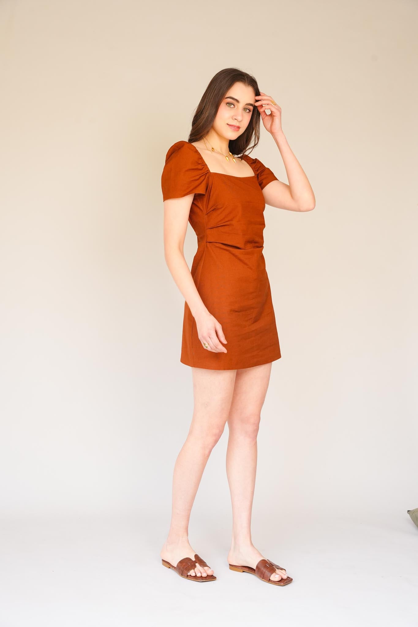 Monet Backless Dress