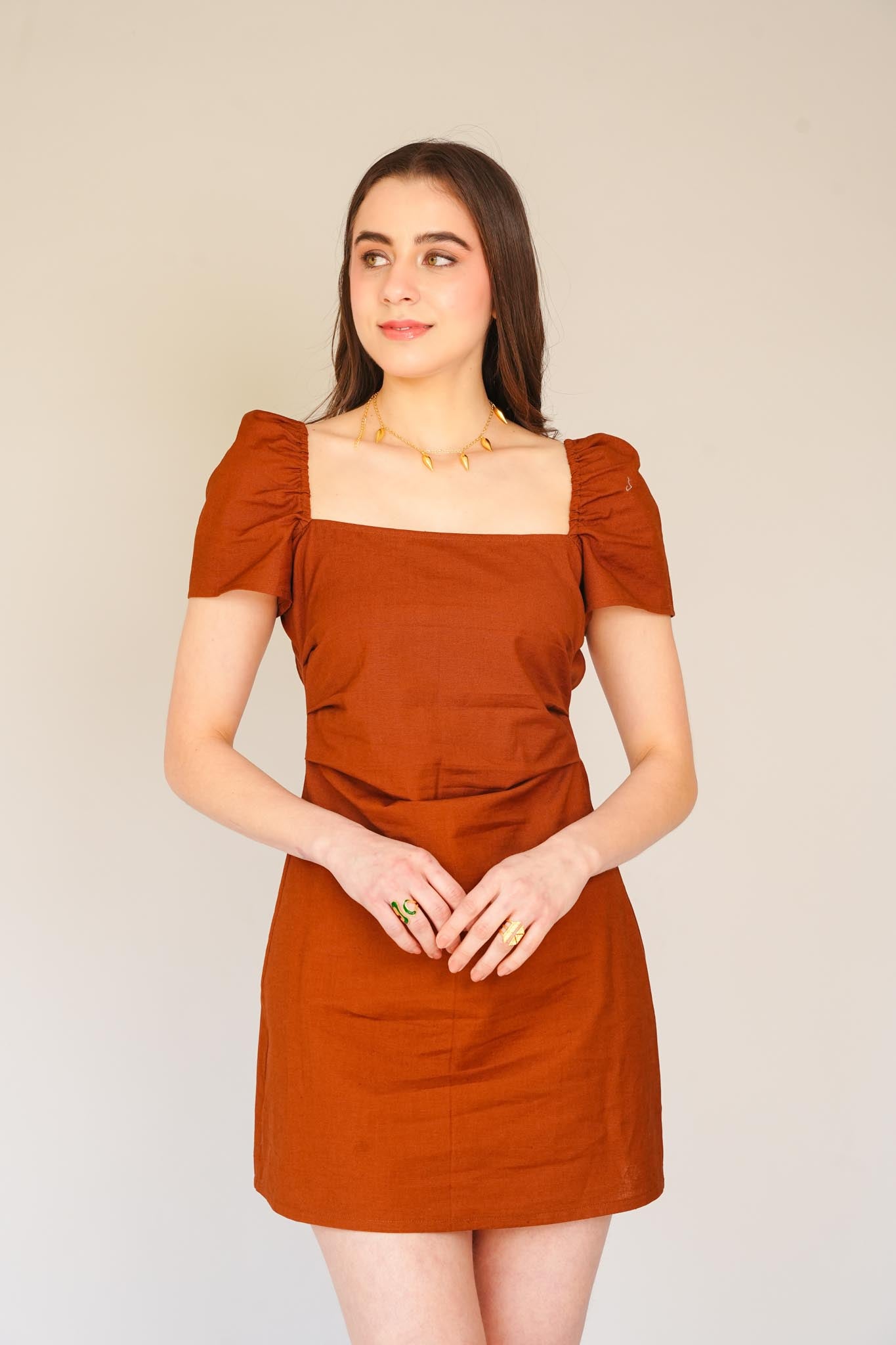 Monet Backless Dress