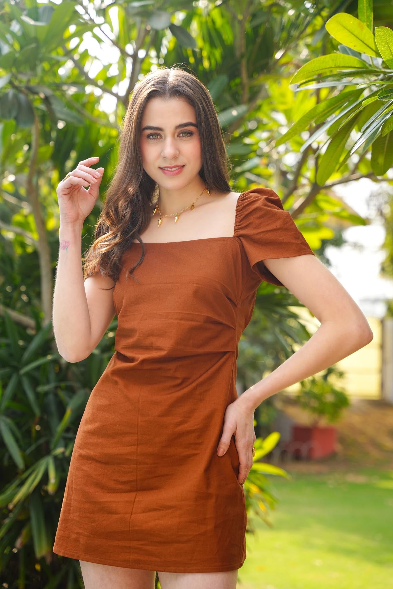 Monet Backless Dress