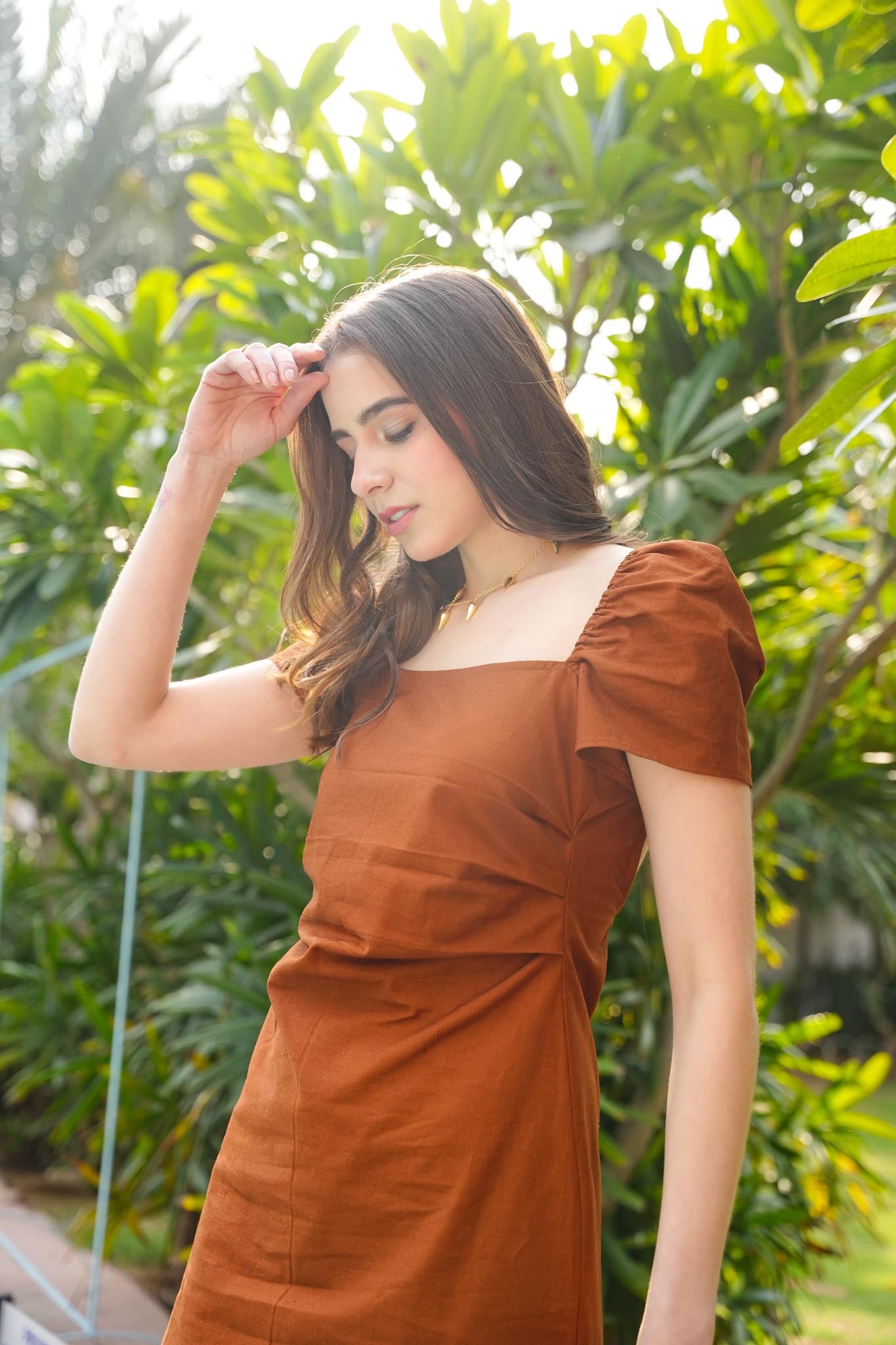 Monet Backless Dress
