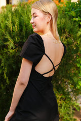 Paros Backless Dress