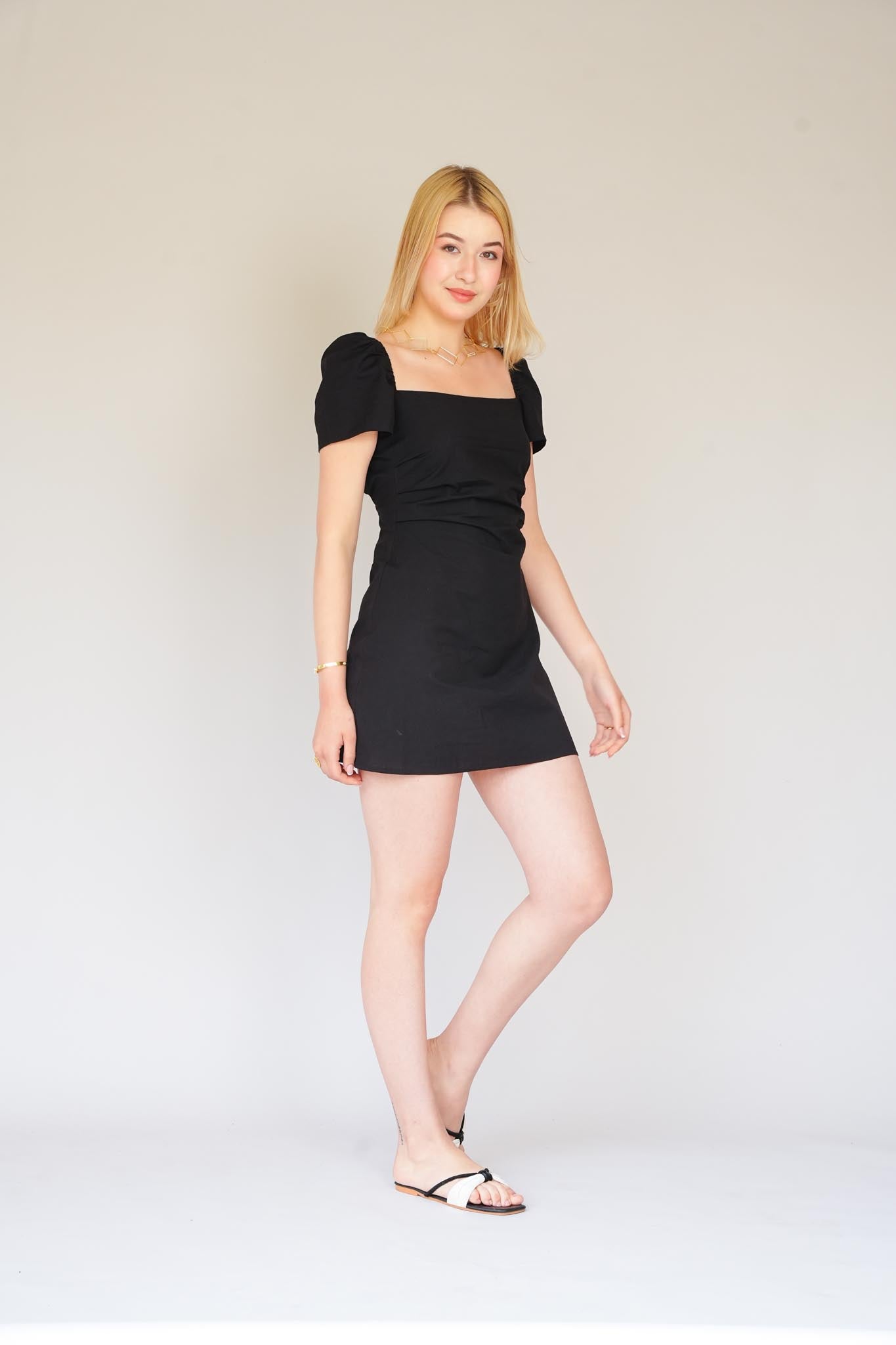 Paros Backless Dress