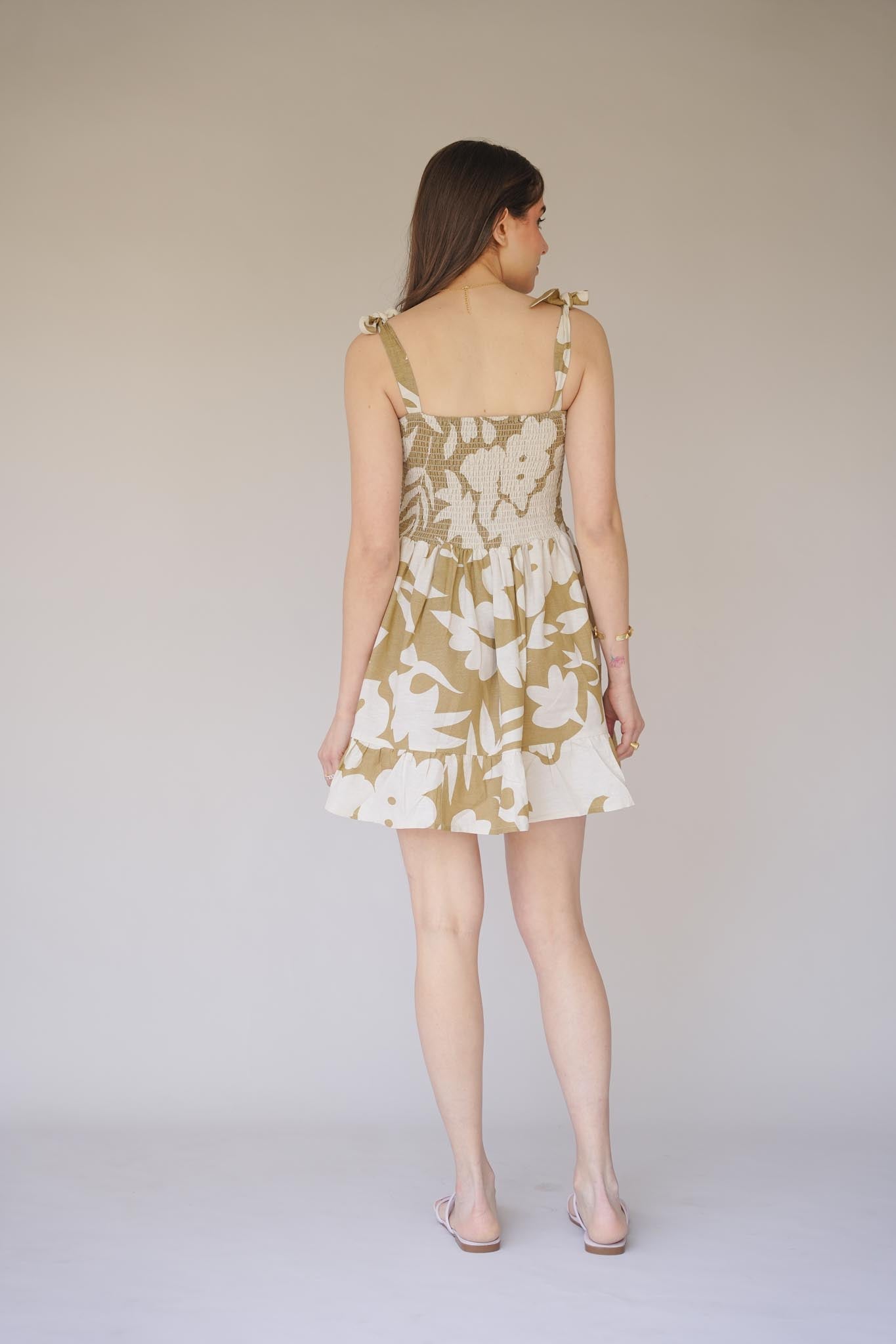 Panama Smocked Dress