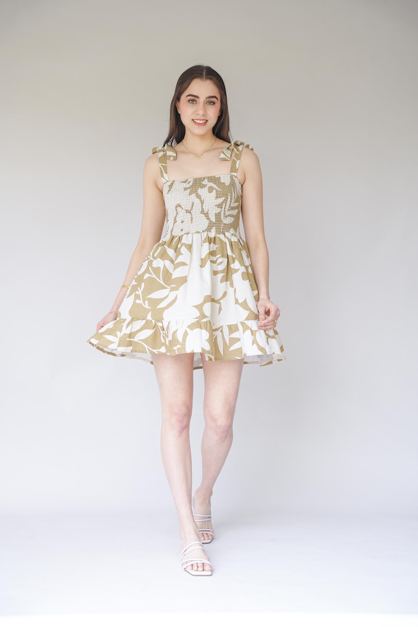 Panama Smocked Dress