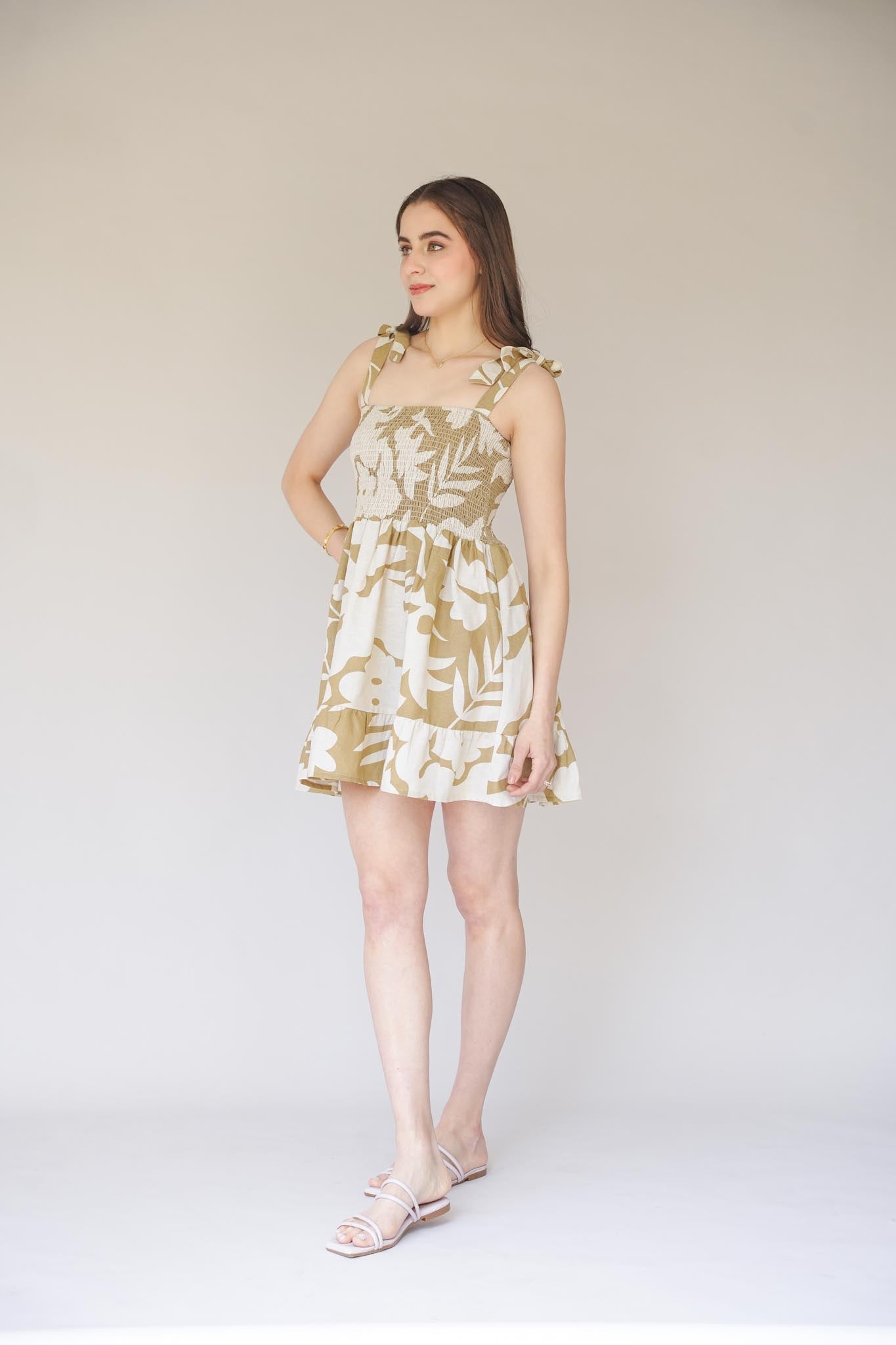 Panama Smocked Dress