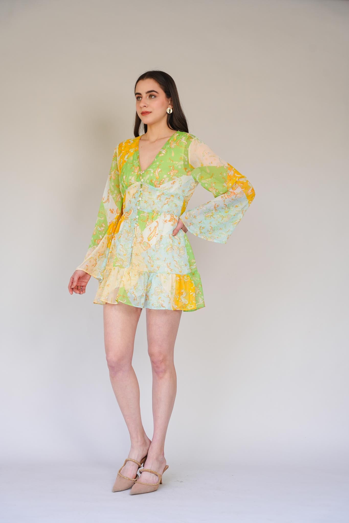 Sintra Short Dress