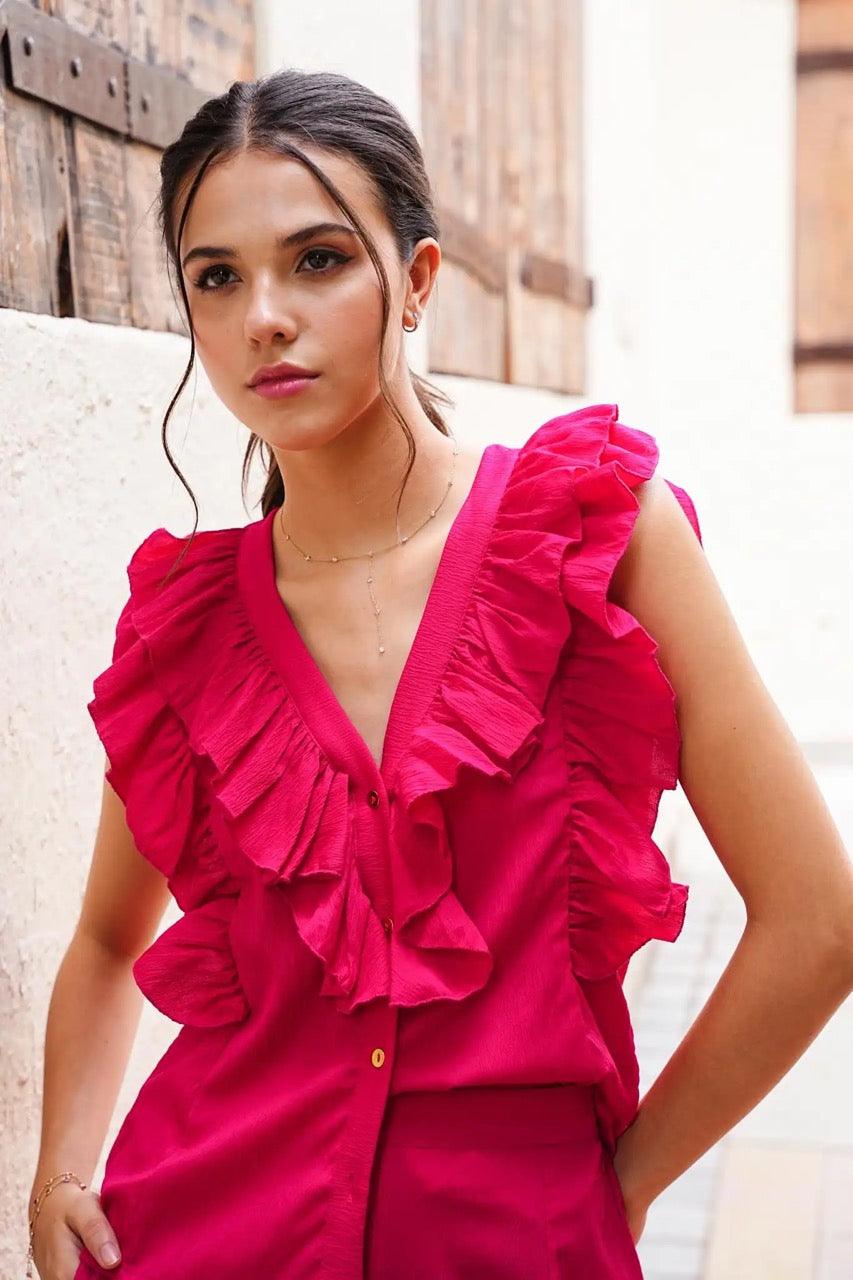 Ruffle Top