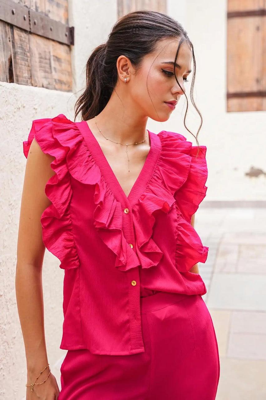 Ruffle Top