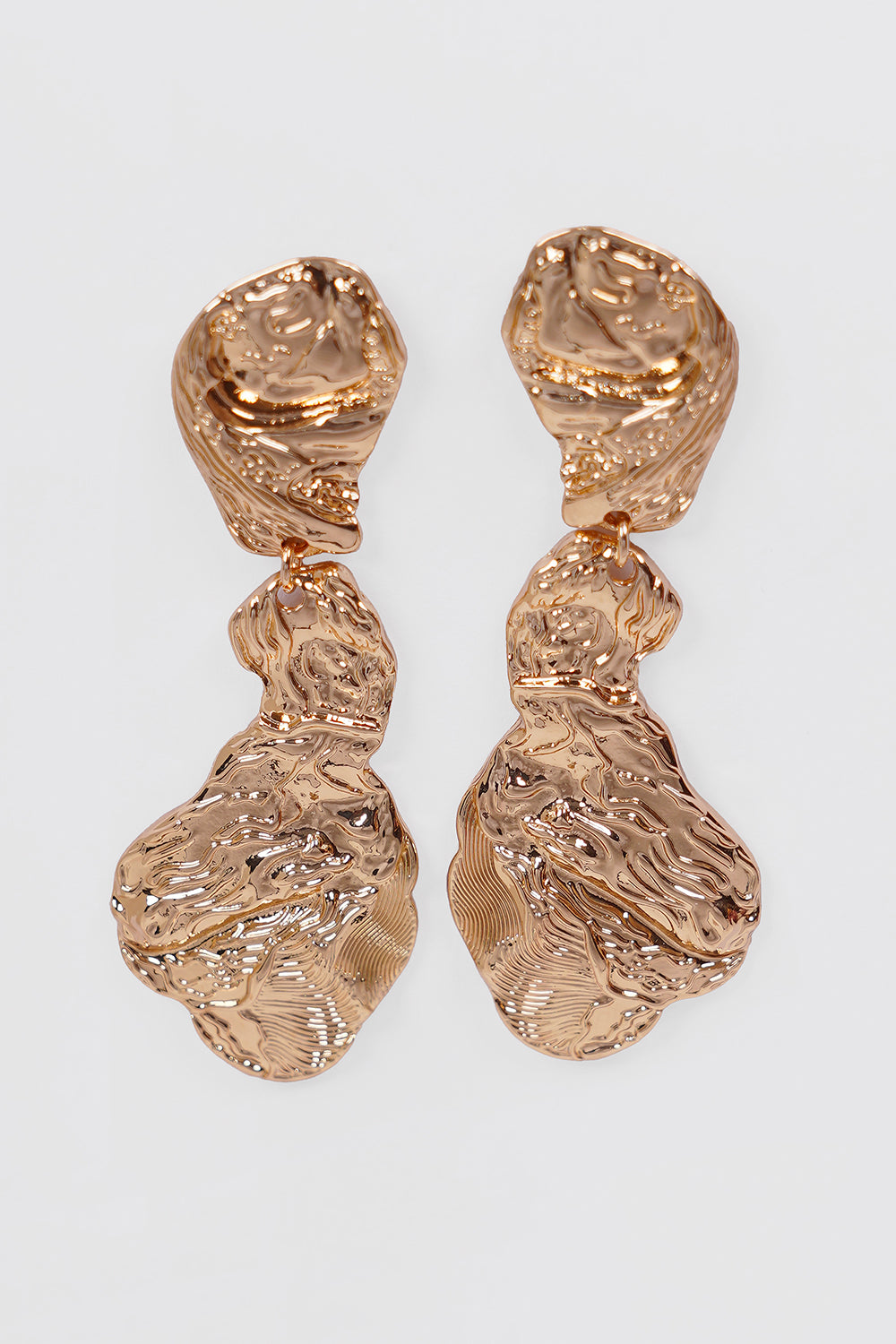 Maxi Textured Earrings