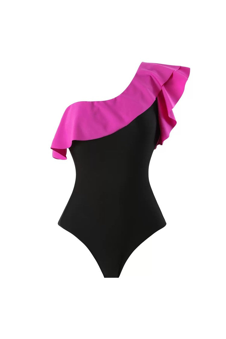 Noir Bloom | Black & Pink
