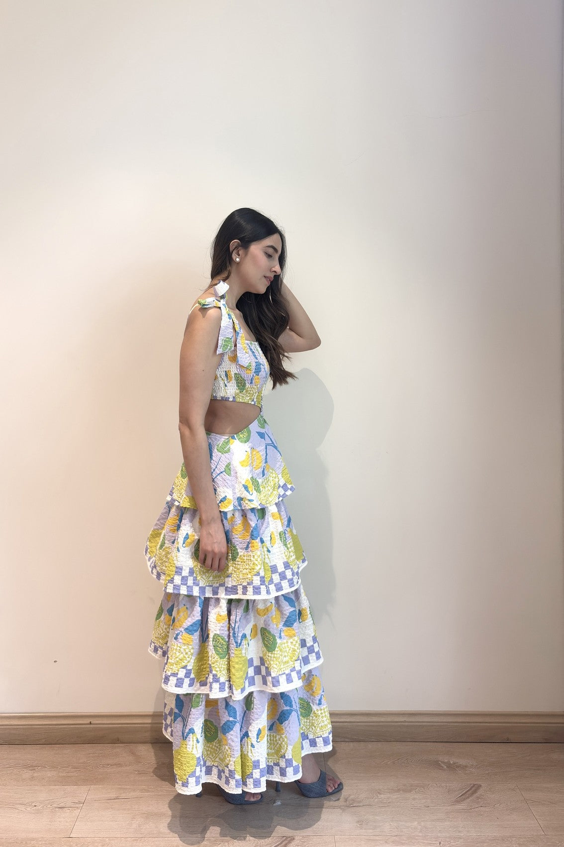 Printed Maxi Dress