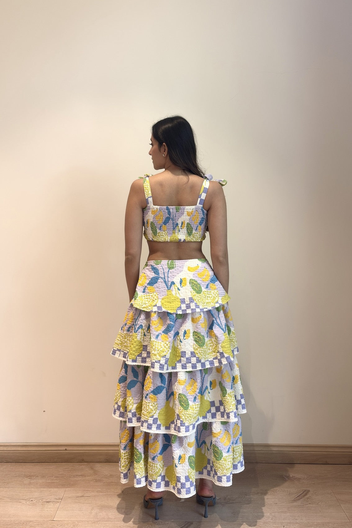 Printed Maxi Dress