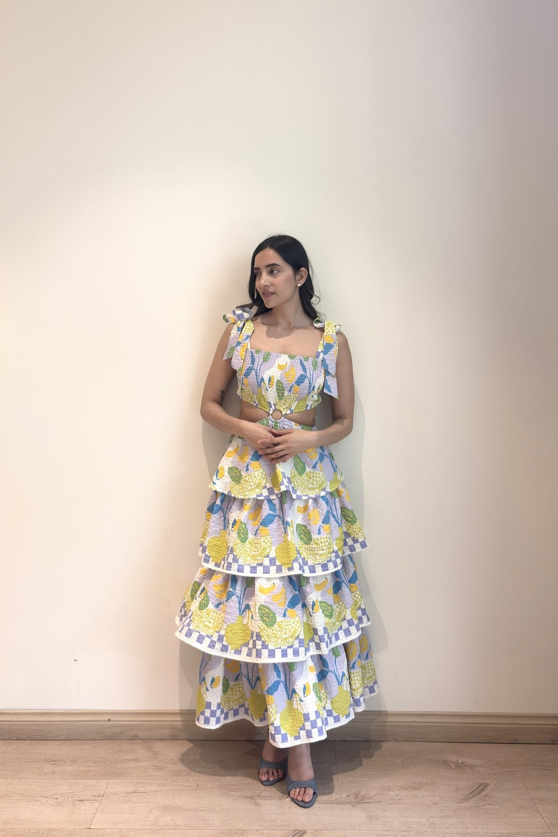 Printed Maxi Dress