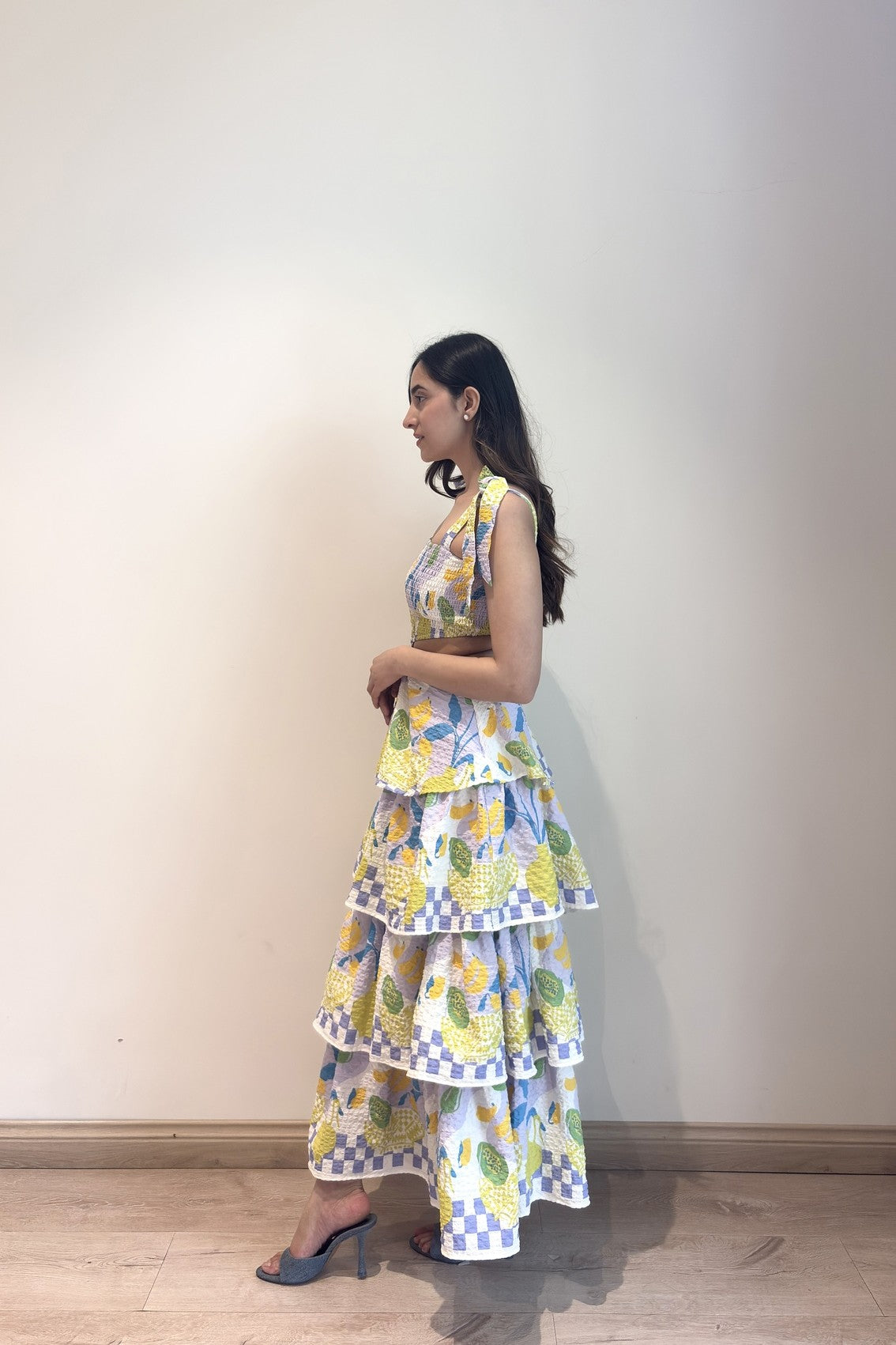 Printed Maxi Dress
