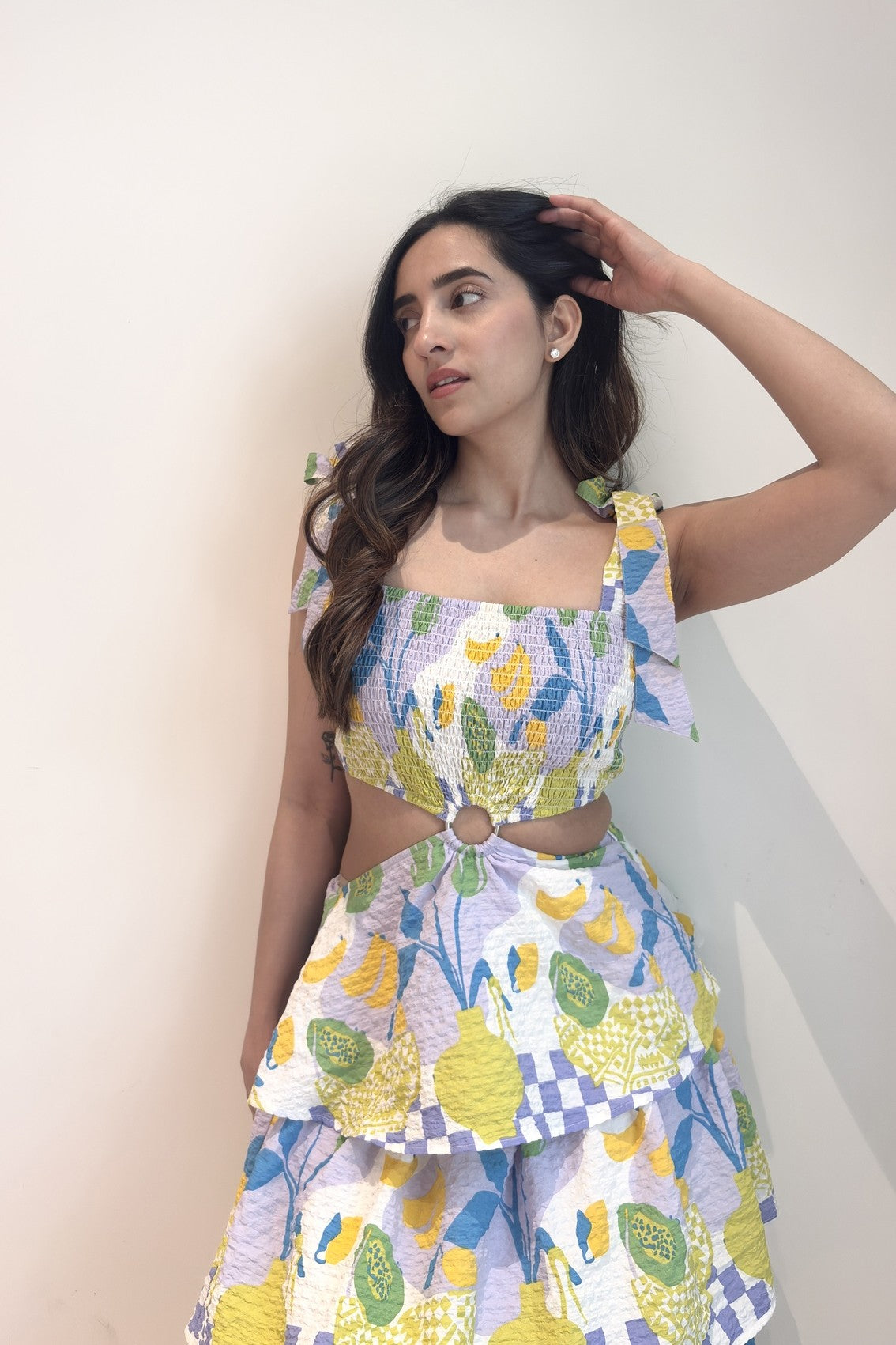 Printed Maxi Dress