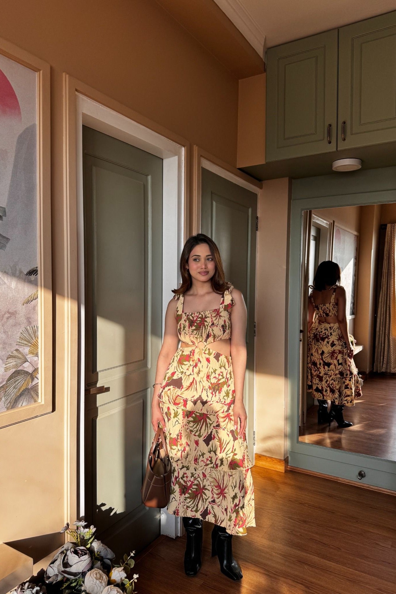 designs for floral dresses Haute Couture of Floral Design | London Couture | Neill Strain